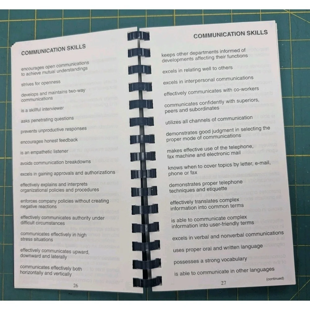 Effective Phrases for Performance Appraisals Eleventh Edition James E Neal, Jr.